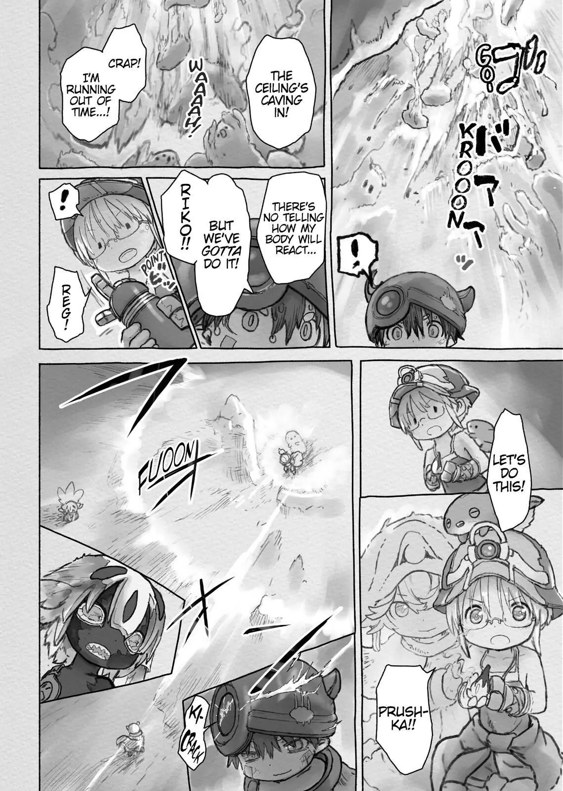 Made in Abyss Chapter 55 image 26